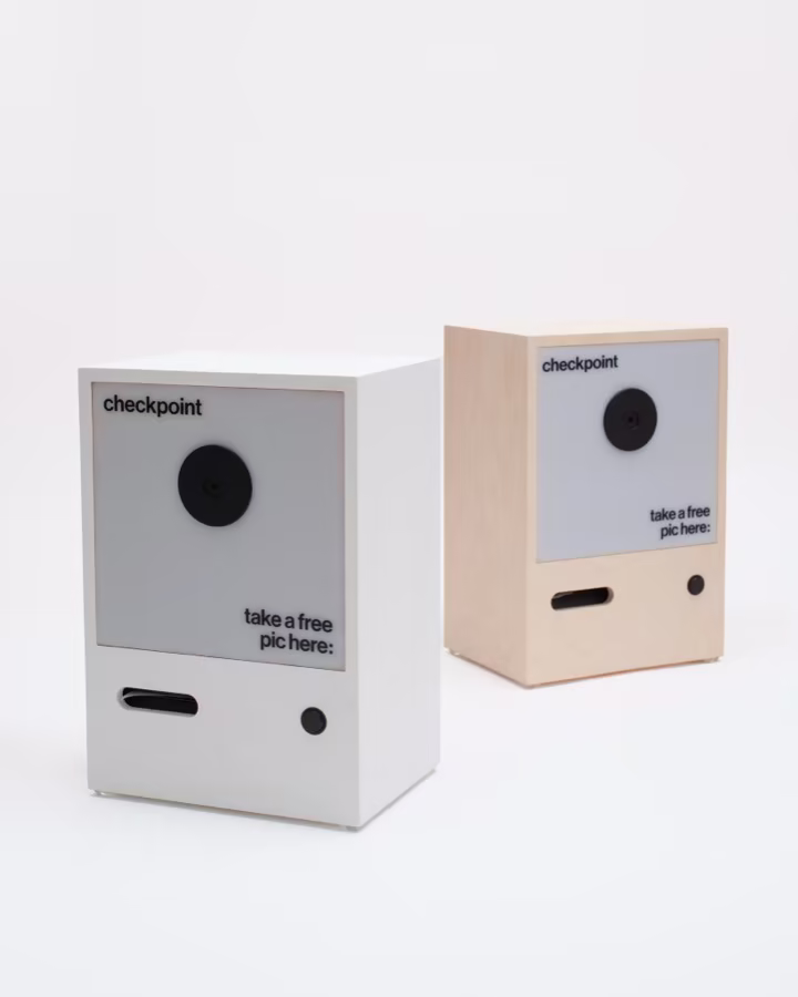 Checkpoint product shots