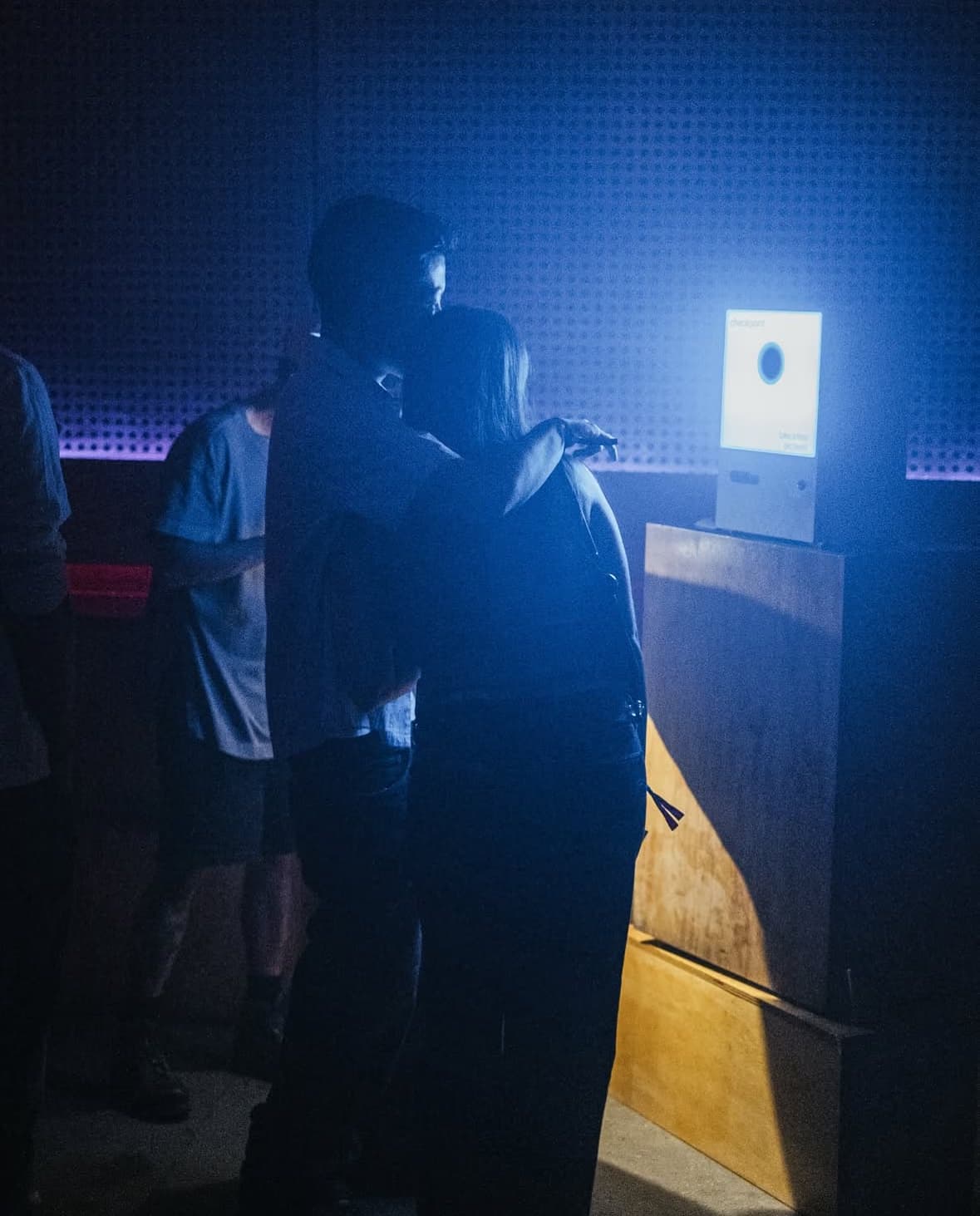 Checkpoint at an event