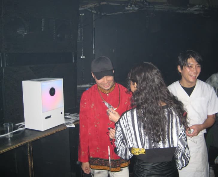 Checkpoint rental unit in a venue